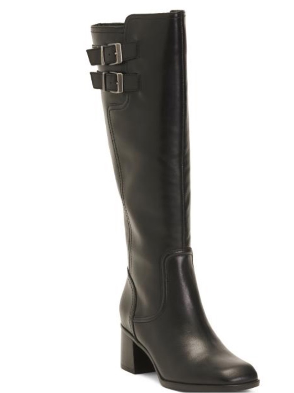27 EDIT NATURALIZER leather tall boots